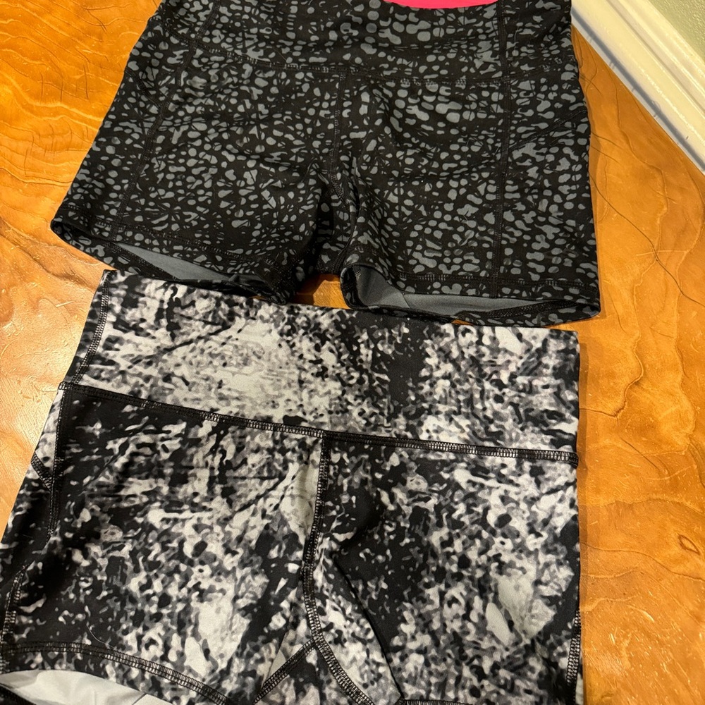 C9 Champion DuoDry Fitted Athletic Shorts Black and Gray